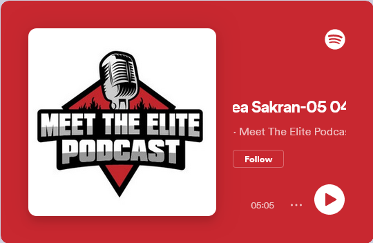Spotify - Meet The Elite Podcast